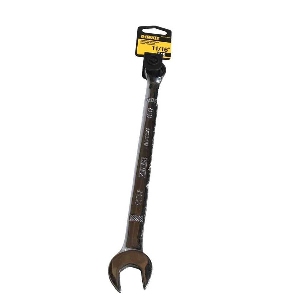 Dewalt 11/16" SAE Combination Wrench